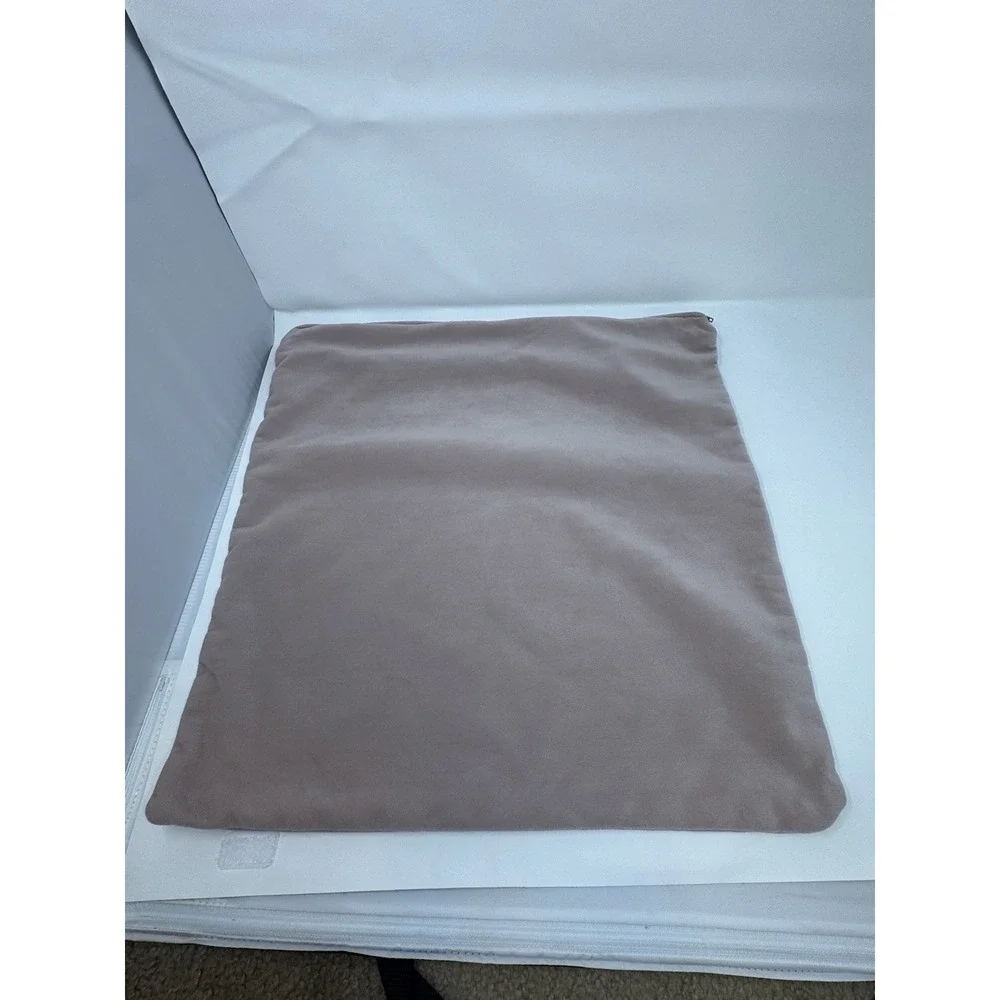 Throw Pillow Covers 18x18 Set of 3 Mauve Pink Soft Cover for Decorative Pillows